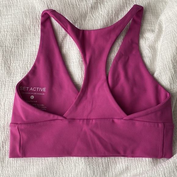 SOLD—SET active bra - Picture 2 of 3
